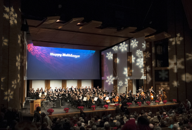 Holiday Concert, Photo By Wankun Sirichotiyakul