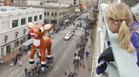 boise holiday parade source Downtown Boise
